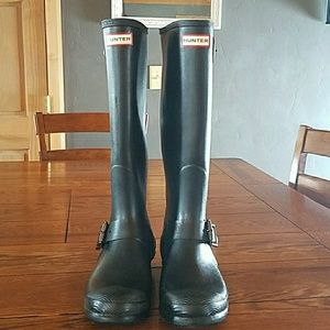 Hunter rain boots